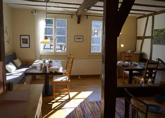 Bed & Breakfast Der Kleine Globetrotter Monschau